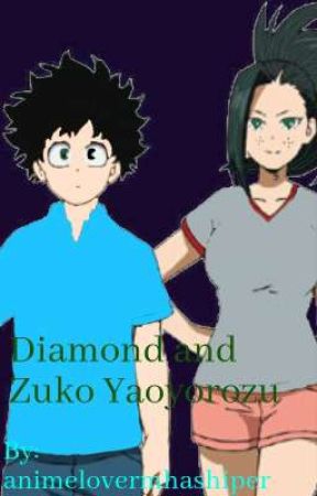 Diamond and Zuko Yaoyorozu by animelovermhashiper