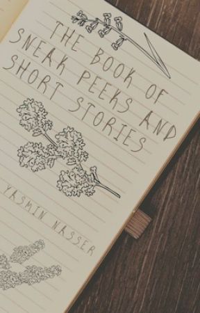 The book of Sneak Peeks and short stories by Owls1221