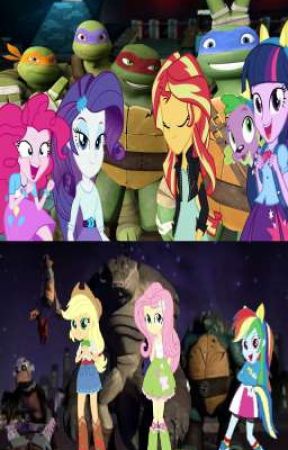 Mutants Of CHS: MLP EG harem x male mutant reader by deadpoolmerkwiththem