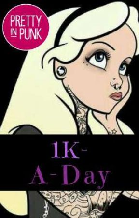 1K-A-Day by PrettyInPunkBookClub