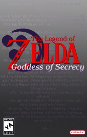 The Legend of Zelda: Goddess of Secrecy by echosound