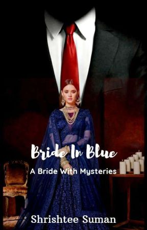 Bride In Blue by shrishtee_suman