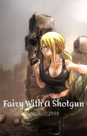 Fairy With a Shotgun by Megan22998