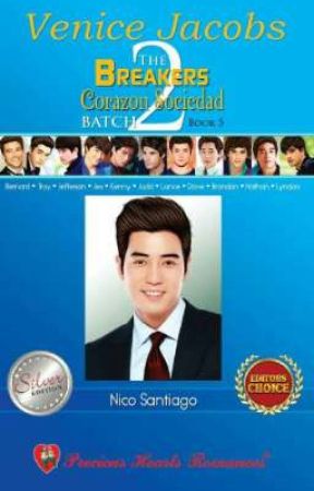 The Breakers Corazon Sociedad Batch 2 Book 5: Nico Santiago by VeniceJacobs1