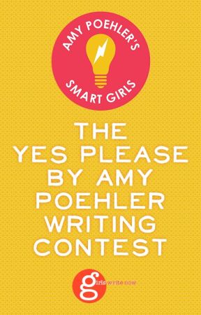 Enter The Yes Please by Amy Poehler Writing Contest by AmyPoehler
