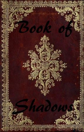 Book of shadows cover page
