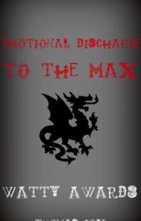 Emotional Discharge, To The Max. by sofly1963