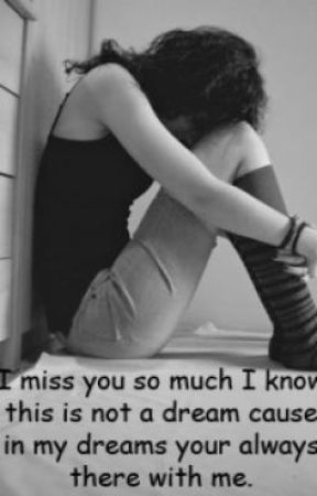 I miss you. by SamanthaAmato