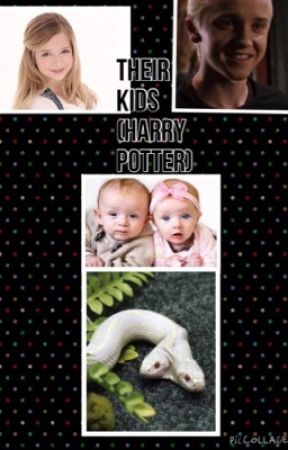 Their kids (Harry potter) by _-Gwen-_