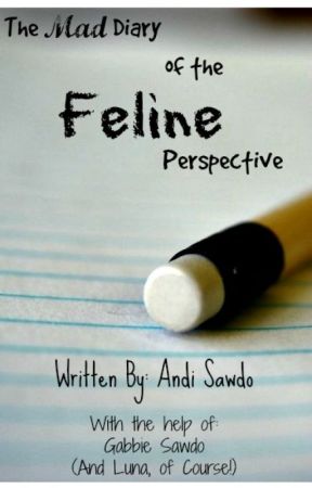 The Mad Diary of the Feline Perspective by cannibalcarrots