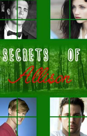 The Secrets of Allison by Nats_writer