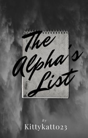 The Alpha's List by kittykat0855