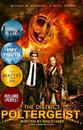 The District Poltergeist by VINCETABBY