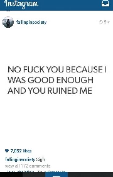 Rants; My Story by xmusiclover18x