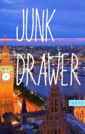 Junk Drawer by theperfectionofbooks