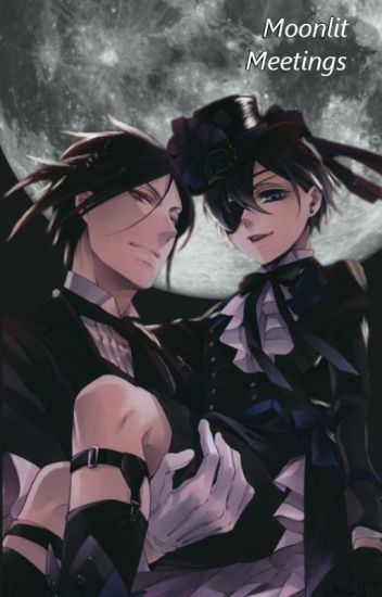 Moonlit Meetings Kuroshitsuji Black Butler Sebastian X