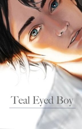 Teal Eyed Boy by Mishkalli