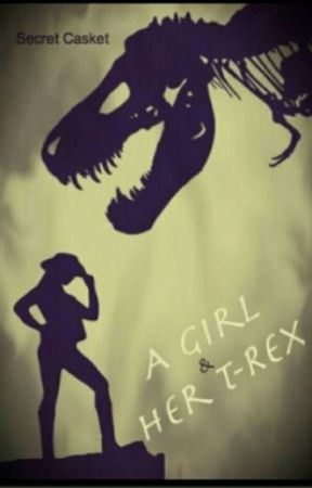 A girl and her T-Rex ~Jurassic World~ by Clinically_Criptic