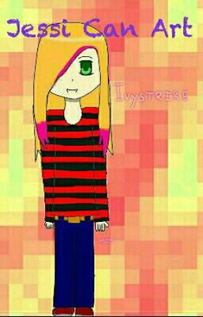 Jessi Can Art by DiamondIvy