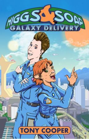 Higgs & Soap: Galaxy Delivery by _TonyCooper