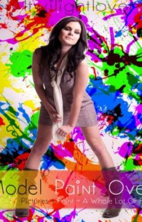 Model Paint Over by 101twilightlover