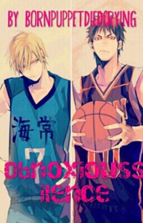 Obnoxious Silence -A Kuroko no basket story- by bornpuppetdiedcrying