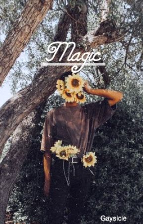 Magic || larry by gaysicle