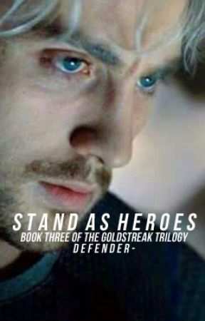 Stand As Heroes » Quicksilver by defender-