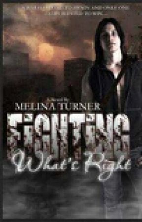 Fighting What's Right by authormelinaturner