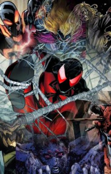 Crawling Through Shadow. (Scarlet Spider 2012 Fanfic) by OmiasTree
