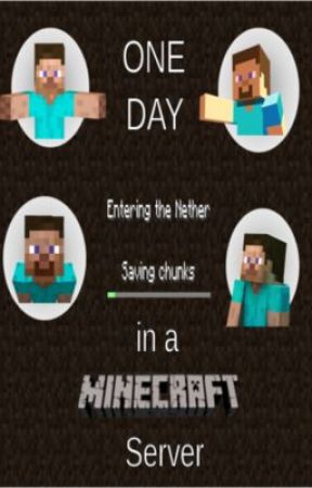 One Day in a Minecraft™ Server by luggie2000