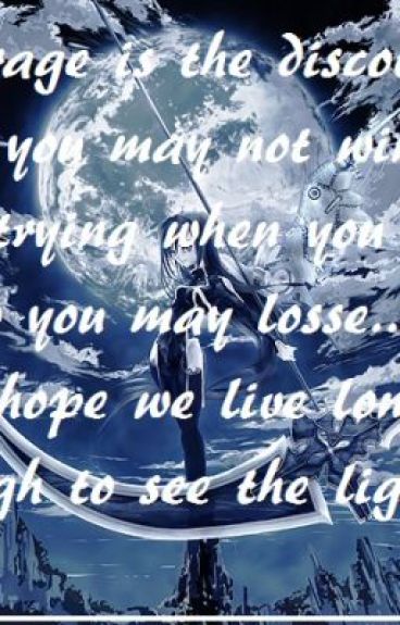 With Courage by Linda Katrina by Linda_Katrina