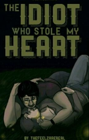 The Idiot Who Stole My Heart | Septiplier AU by TheFeelzAreReal
