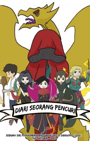 Diari Seorang Pencuri by HaniAmy