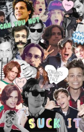 Matthew Gray Gubler One Shots. by DelightfulDetonator