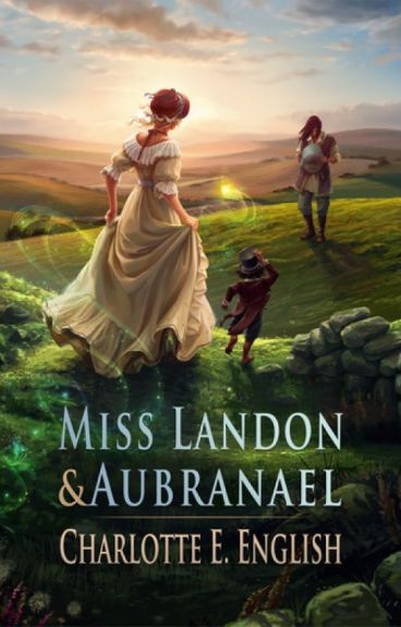 Miss Landon and Aubranael by CharlotteEnglish