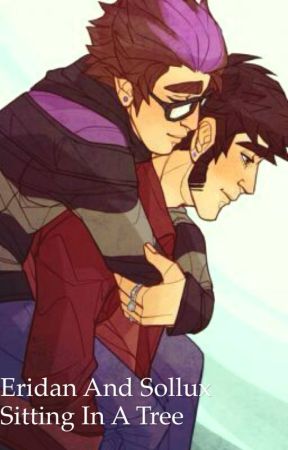 Eridan And Sollux Sitting In A Tree by AwesomeChild13