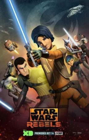 STAR WARS REBELS: NO ONE IS ALONE by DKMeole
