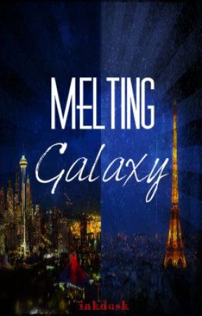 Melting Galaxy by inkdusk