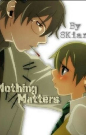 Nothing Matters (Stein X Maka Fanfiction) by 8Kian8