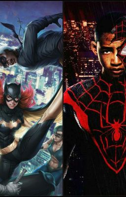 Batgirl Vs Spiderman Batgirl Vs Spiderman