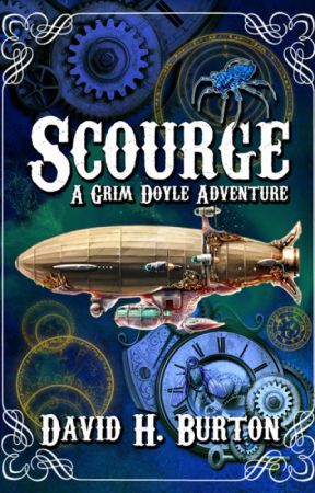Scourge: A Grim Doyle Adventure by davidhburton