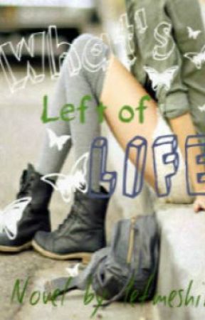 What's left of life by letmeshine