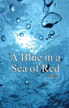 A Blue in a Sea of Red by MrMigs
