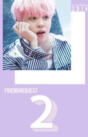 friend request | jimin | ❃ by airycakepop