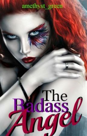 The Badass Angel by amethyst_green