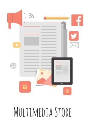 Multimedia Store by HazelClaireIvy