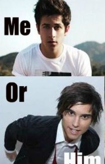 Me or Him by lildebz
