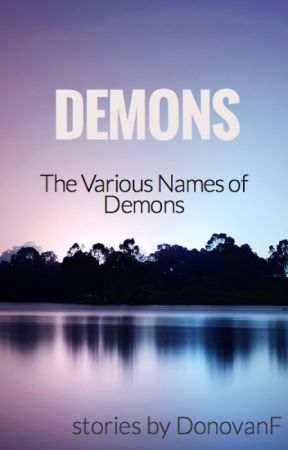 The Names of Demons by DonoBrai