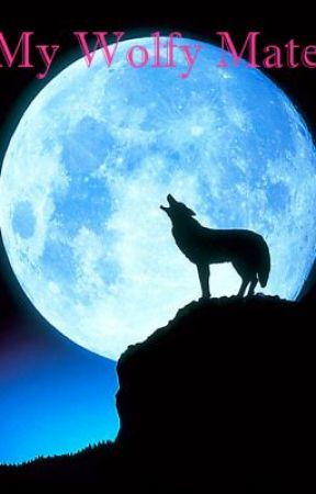My Wolfy Mate by kmhmarrie13